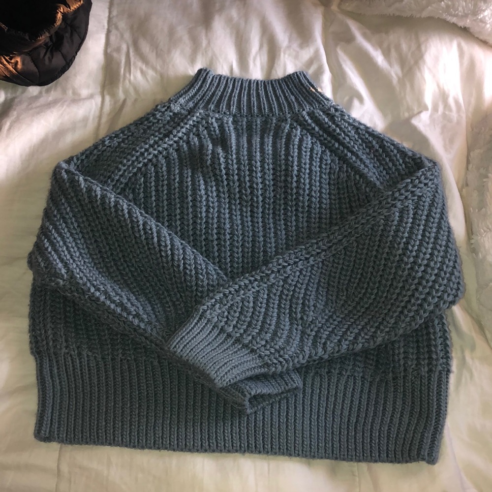 Sweater turtle neck